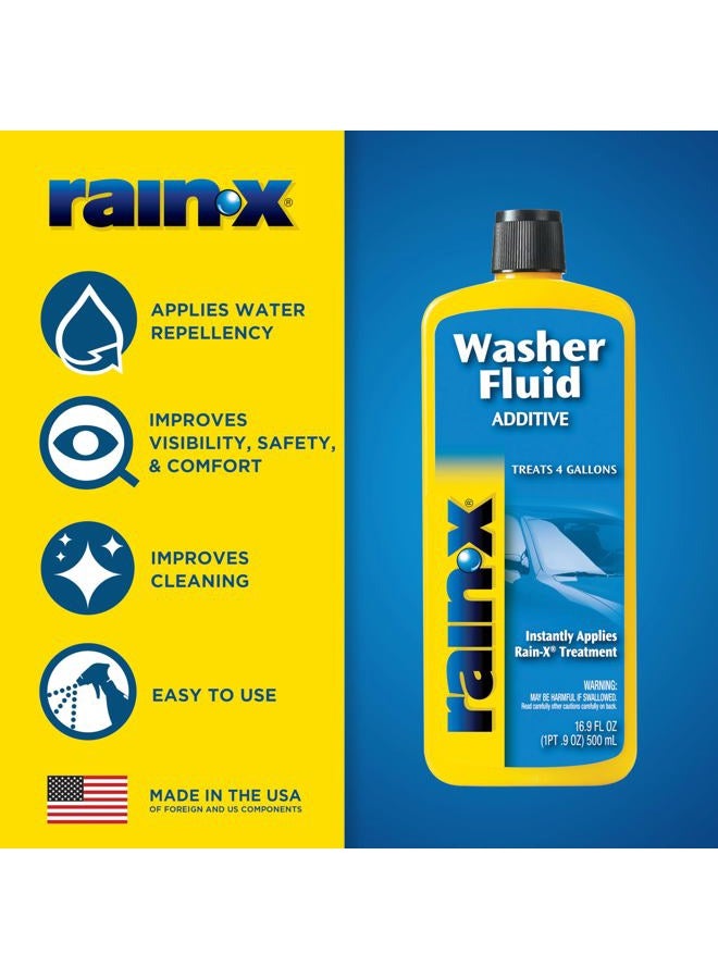 Rain-X RX11806D Washer Fluid Additive-16.9 fl. oz, 500. ml - Image 2